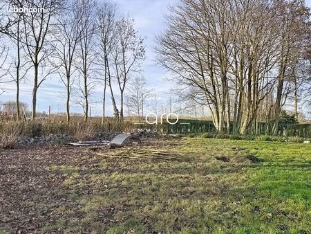 terrain 1 125 m² genech