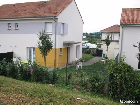 maison avec terrain proche arrêt de bus