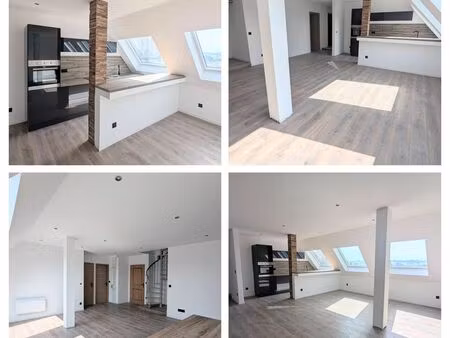 t4 duplex neuf – château de l’orgère à rives