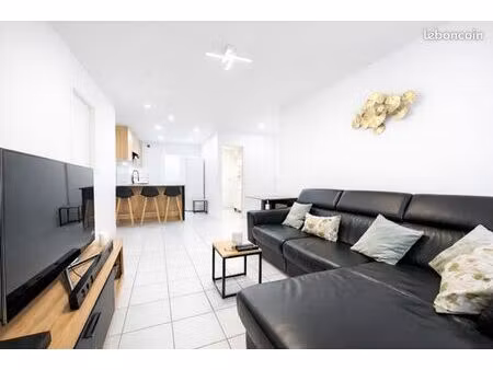 ◊ t4 meublé 64 m² – 3 chambres – idéal famille – tout équipé – emplacement top