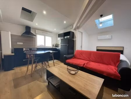appartement 1 pièce 23 m²