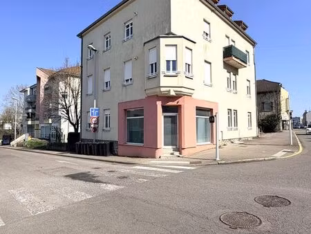 immeuble 500 m² forbach