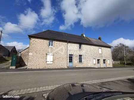 immeuble 190 m² montourtier