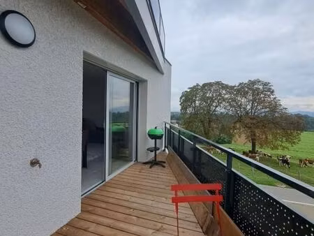 appartement 3 pièces 63 m²