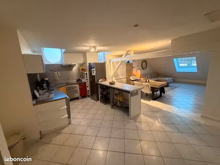 appartement 108m2 carrez 125 au sol audun le tiche