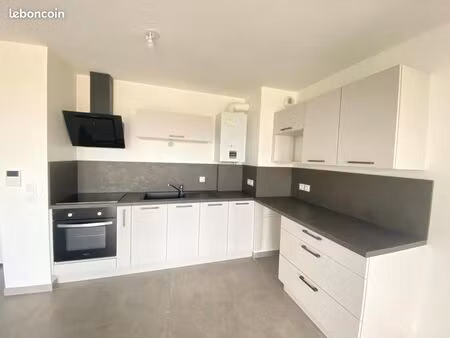 appartement 3 pièces 62 m²