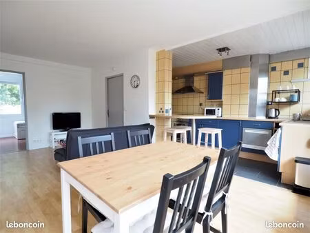 appartement 3 chambres - meublé - secteur artem