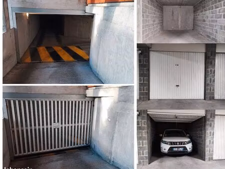 vente garage / box sécurisé premium – lille grand palais / zénith