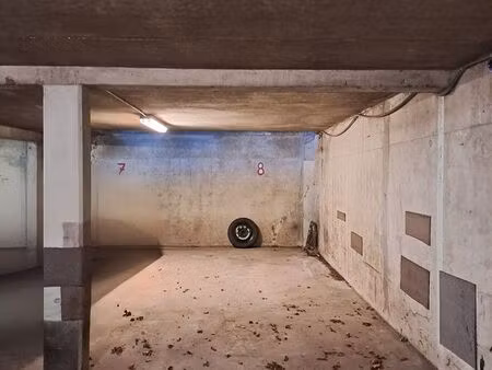emplacement de parking dans garage sécurisé vauban a maubeuge