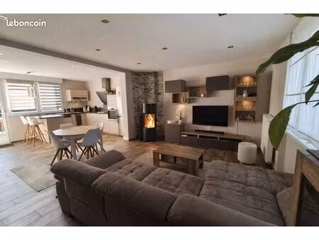 maison rénovée+ local professionnel