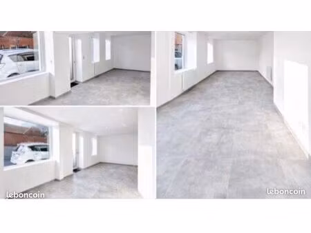 local commercial 50m2 plein centre pont à marcq idéal profession libérale médicale  bien ê