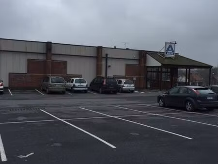 local commercial disponible – 1 152 m² – recquignies