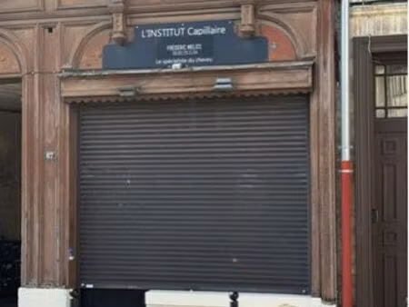 à louer charmant local commercial ou bureau à valenciennes centre