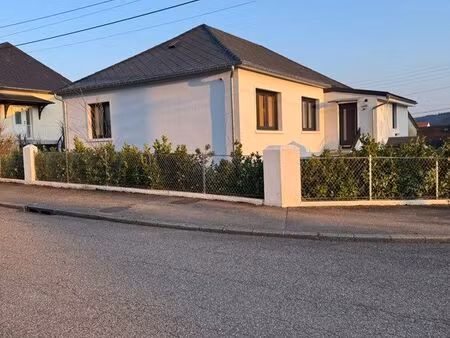 maison individuelle sur sous sol complet