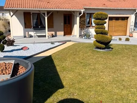 maison plain-pied rénovée -guénange