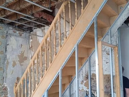 maison a finir de renover