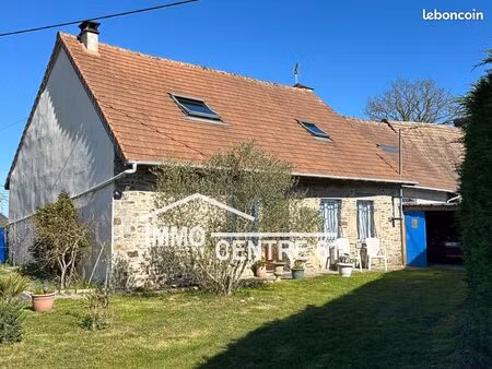 habitable de plain-pied 3 chambres en campagne