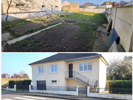 maison individuelle avec grand terrain