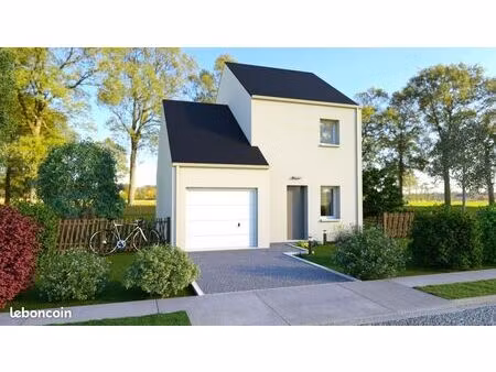 maison 3 pièces 66 m²