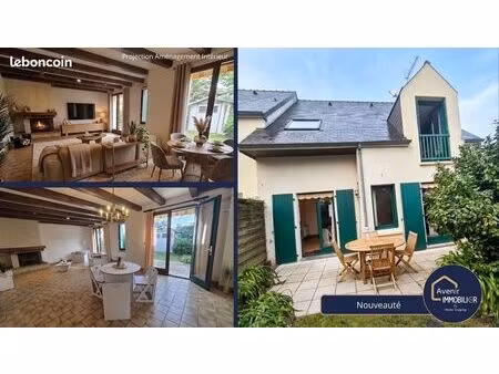 maison 5 pièces 95 m²