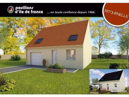 pavillon 4 pièces 89 m²