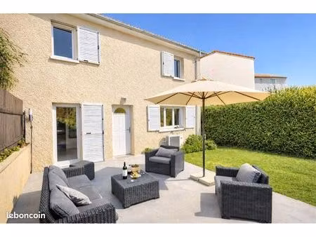 maison 3 chambres coup de cœur avec jardin et terrasse - villefontaine (mas de la raz)