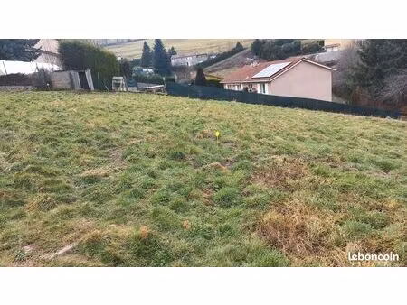 terrain à construire