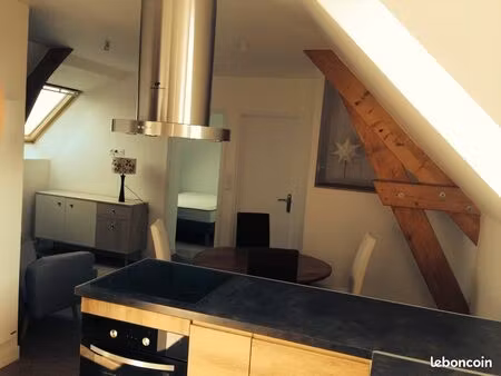 disponible : appartement meublé proche de avranches  ducey  poilley