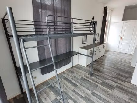 t1 19m2 proche fac de droit/centre