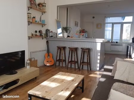appartement 2 pièces- 51 m²-malo