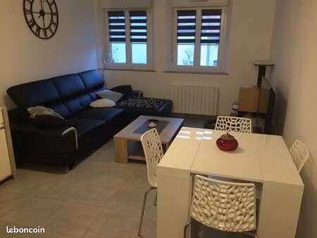 appartement 2 pièces avec jardin