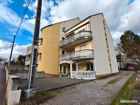 t2 65 m2 rdc parking jardin