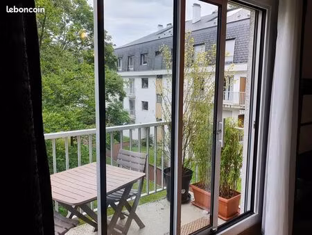 2 pièces entièrement meublé parc des aigles