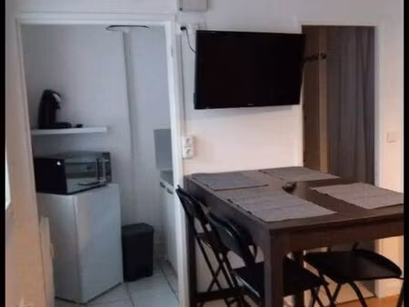 appartement studio meublé