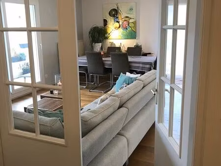 exclusif et rare à la location appartement avec terrasse cave et garage à queuleu