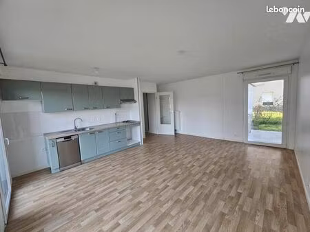 appartement 65 m² st andre lez lille