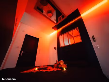 rare : magnifique love room