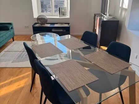 loue t2 meublé centre ville saint lô