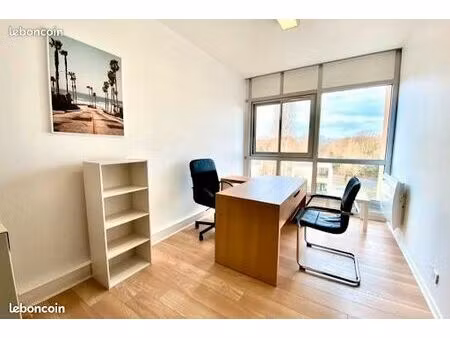 bureau lumineux à louer saint-nazaire océanis