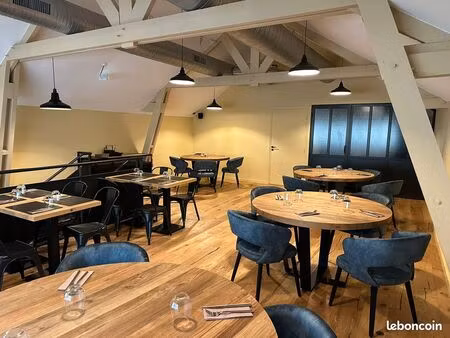 restaurant clé en main – 100 couverts - emplacement stratégique lille