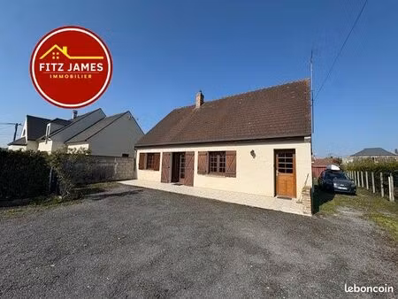 pavillon 4 pièces 90 m²