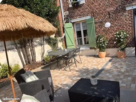 maison de 78 m2 avec grand garage