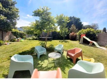 vente maison quartier contrie 4 chambres avec jardin sud ouest