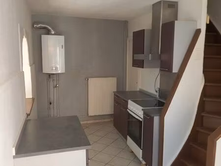 maison 78m² 4 pieces av garage