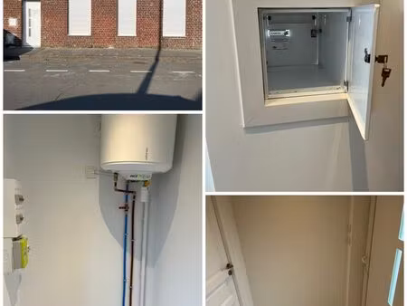 petite maison. rue fleurus à toucoing