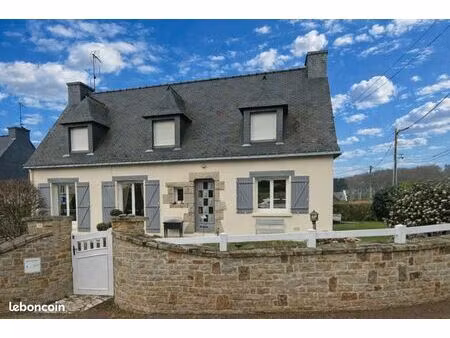 maison 154m2 + sous sol + piscine la-chapelle-caro