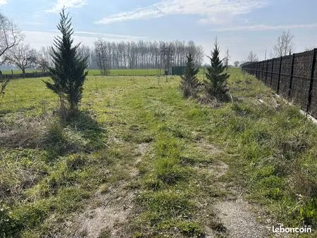 terrain 1485 m² lecelles