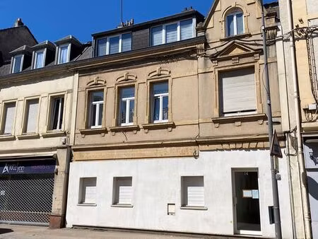 appartement f2 avec terrasse privative – centre-ville d’amnéville