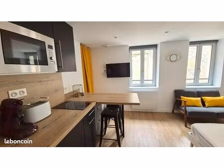 studio meublé cosy en centre-ville de boulogne sur mer idéal étudiant/jeune actif