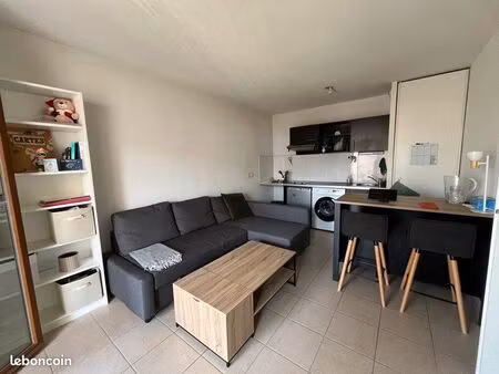 appartement 2 pièces 37 m²